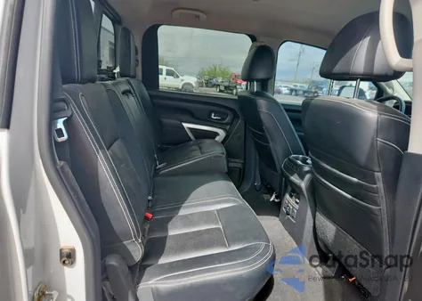 2018 Nissan Titan Sv из США, поврежденный, VIN 1N6AA1E59JN550990